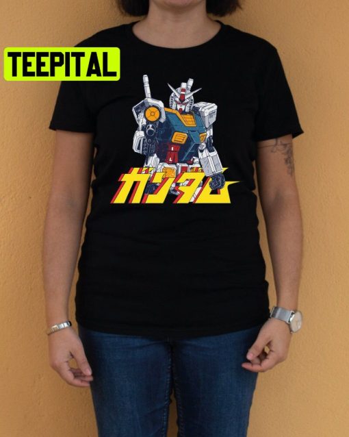 Gundam Mecha Robot Japan Trending Unisex Shirt