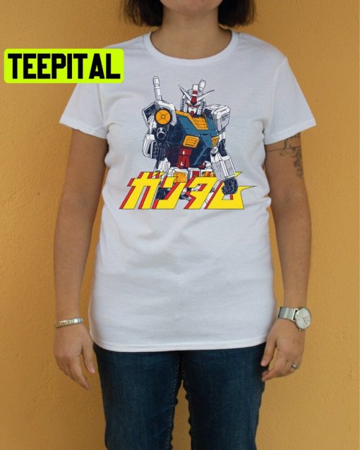 Gundam Mecha Robot Japan Trending Unisex Shirt