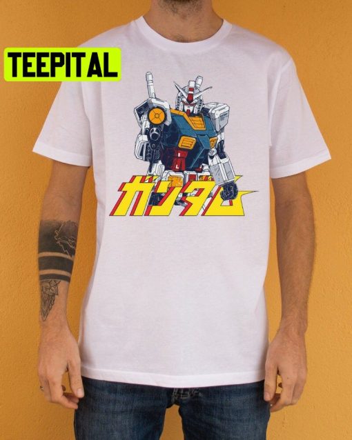 Gundam Mecha Robot Japan Trending Unisex Shirt