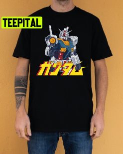 Gundam Tshirt Mecha Robot Japan Trending Unisex Shirt