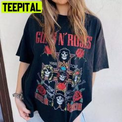 Guns N Roses Vintage Rock Music Band Trending Unisex T-Shirt