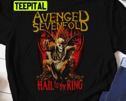 Hail To The King Avenged Sevenfold Rock Band Trending Unisex T-Shirt