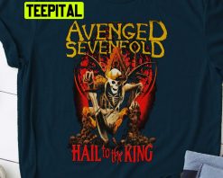 Hail To The King Avenged Sevenfold Rock Band Trending Unisex T-Shirt