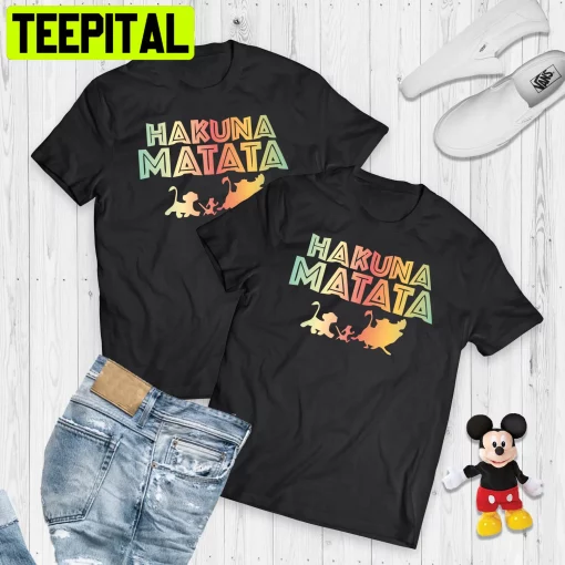 Hakuna Matata Animal Kingdom Trending Unisex T-Shirt