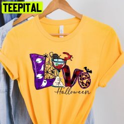 Halloween Adult Matching Costumes Siblings Matching Trending Unisex Shirt