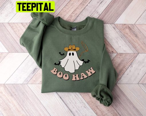 Halloween Boo Haw Trending Unisex Shirt