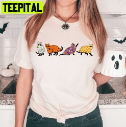 Halloween Cat Pet Lover Unisex T-Shirt