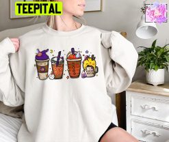 Halloween Coffee Hocus Pocus Unisex Sweatshirt