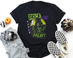 Halloween Darth Vader Trick Or Treat Disney And Pixar Star Wars Unisex T-Shirt