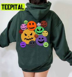 Halloween Face Trick Or Treat Trending Unisex T-Shirt