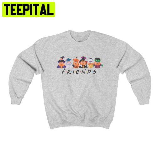 Halloween Friends 90s Vintage Retro Trending Unisex Shirt