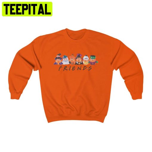 Halloween Friends 90s Vintage Retro Trending Unisex Shirt