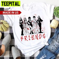 Halloween Friends Squad Goals Halloween Trending Unisex T-Shirt