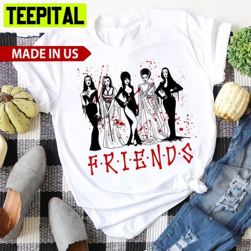 Halloween Friends Squad Goals Halloween Trending Unisex T-Shirt