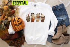 Halloween Horror Coffee Trending Unisex Sweatshirt