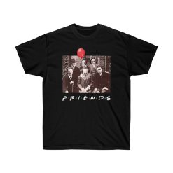 Halloween Horror Team Friends Classic T-Shirt