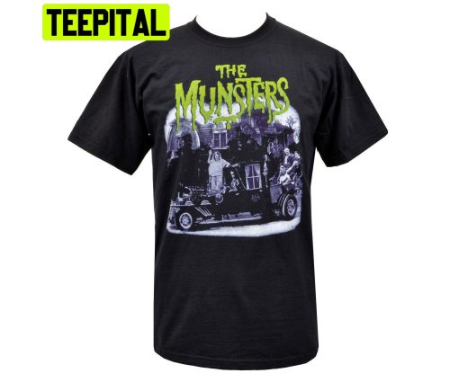 Halloween Movie The Munsters Trending Unisex T-Shirt