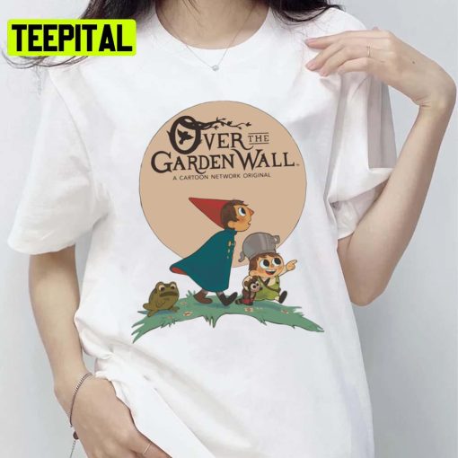 Halloween Night Together Over The Garden Wall Unisex T-Shirt