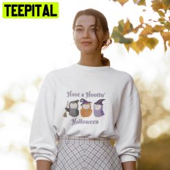 Halloween Owl Sweatshirt Fall Owl Unisex Sweatshirt