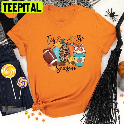 Halloween Pumpkin Its Fall Yall Trending Unisex Shirt