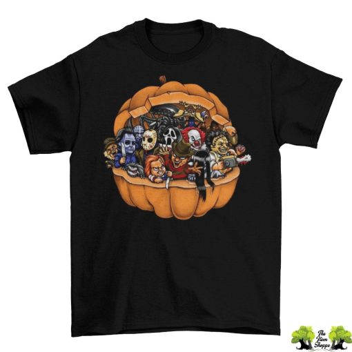 Halloween Pumpkin Killers T-Shirt