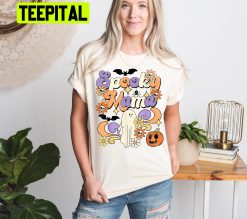 Halloween Spooky Mama Trending Unisex Shirt