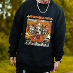 Halloween Town And Chill Pumpkin Hoodie Town 1998 Halloween Unisex T-Shirt