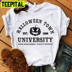 Halloween Town Est 1998 University Pumpkin Halloweentown Unisex T-Shirt