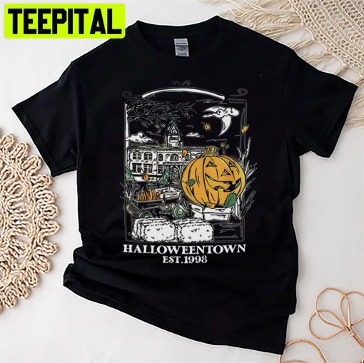 Halloweentown Est 1998 Pumpkin Halloween Unisex T-Shirt