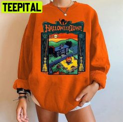 Halloweentown Pumpkinhalloween School Unisex T-Shirt