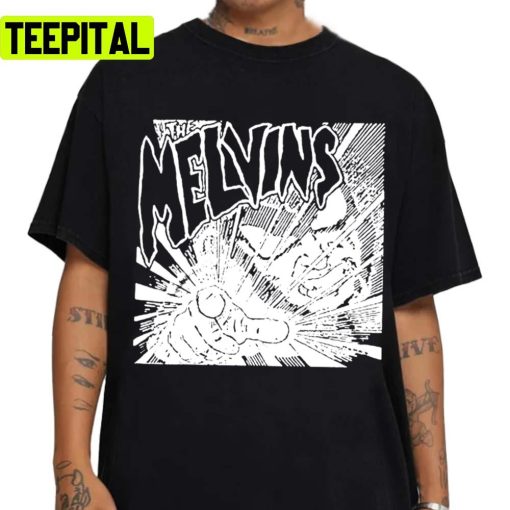 Hand Rock Band Melvin Art Melvins Unisex T-Shirt