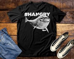 Hangry Bruce Graphic Pixar Finding Dory Disney T-Shirt