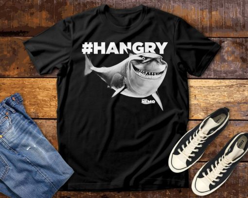 Hangry Bruce Graphic Pixar Finding Dory Disney T-Shirt