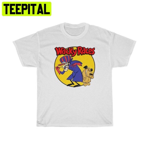 Hanna Barbera Cartoon Dastardly And Muttley Wacky Races Trending Unisex Shirt