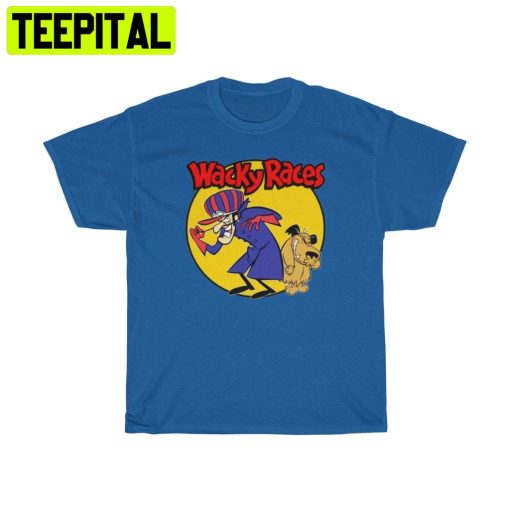 Hanna Barbera Cartoon Dastardly And Muttley Wacky Races Trending Unisex Shirt