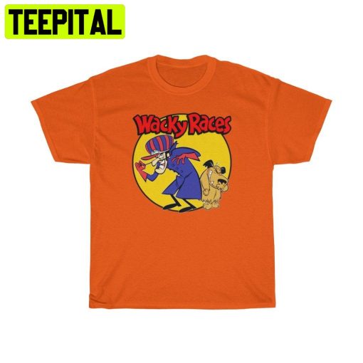 Hanna Barbera Cartoon Dastardly And Muttley Wacky Races Trending Unisex Shirt