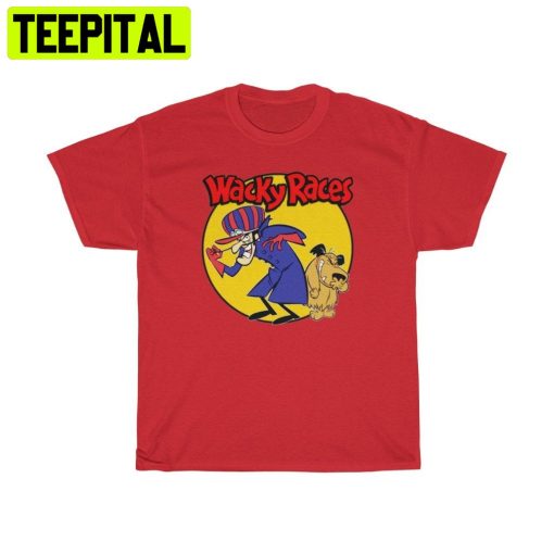 Hanna Barbera Cartoon Dastardly And Muttley Wacky Races Trending Unisex Shirt