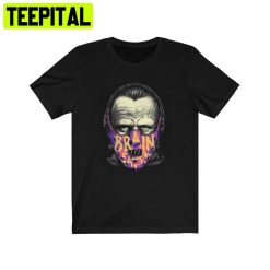 Hannibal The Cannibal Lecter Silence Of The Lambs Movie Halloween Trending Unisex T-Shirt