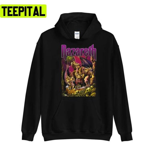 Happier An Unreleased Tape Nazareth Band Unisex T-Shirt