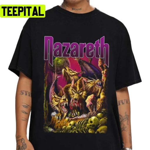 Happier An Unreleased Tape Nazareth Band Unisex T-Shirt