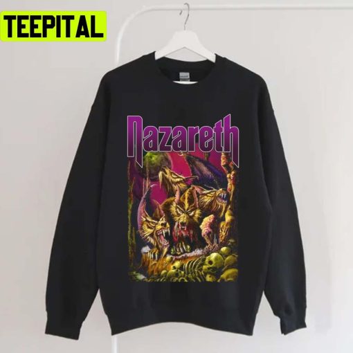 Happier An Unreleased Tape Nazareth Band Unisex T-Shirt