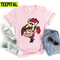 Happy Funny Baby Design The Fairly Oddparents Unisex T-Shirt