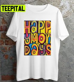 Happy Mondays Rock Pop Art Trending Unisex T-Shirt