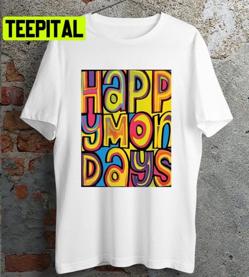 Happy Mondays Rock Pop Art Trending Unisex T-Shirt