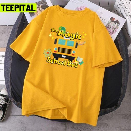 Happy School Day The Magic School Bus Unisex T-Shirt