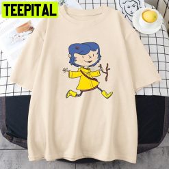 Happy Time Coraline Halloween Trending Unisex T-Shirt