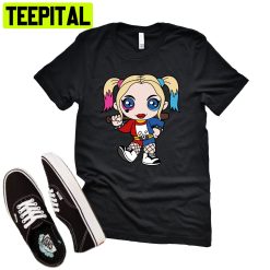 Harley Chibi Graphic Trending Unisex T-Shirt