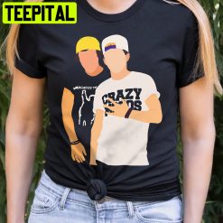 Harry And Niall Frat Boy Digital Art Unisex Shirt