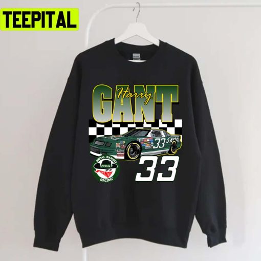 Harry Gant Retro Nascar Car Racing Unisex T-Shirt