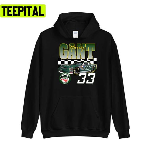 Harry Gant Retro Nascar Car Racing Unisex T-Shirt